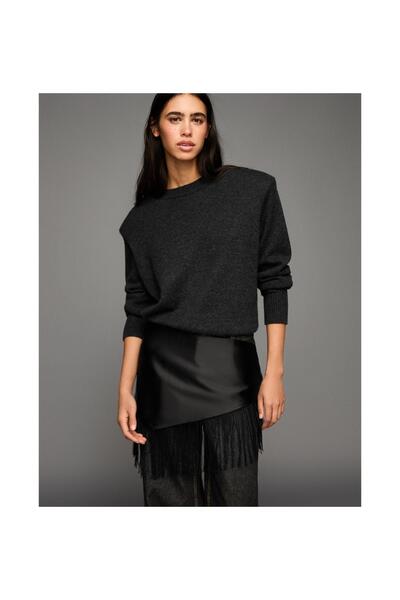 Bershka Fringed sarong scarf