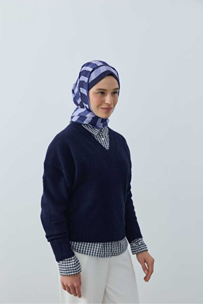 Modakaşmir Curvella Pattern Lina Shawl