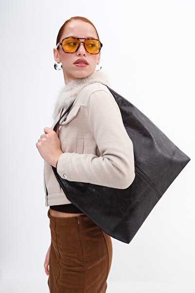 Addax Zippered Hand and Shoulder Bag Ç33