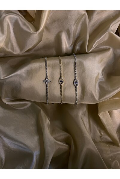 AMENA JELEWRY Çelik Bileklik