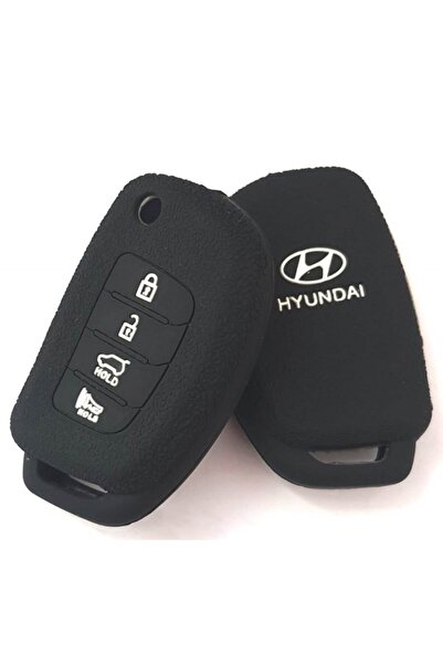 OEM Husa silicon Hyundai 3+1 buton panica SIL 305