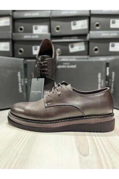 Pierre Cardin 361004 Brown Leather Men's Shoes