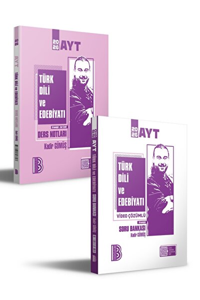 Garantör Akademi 2026 AYT Türk Dili ve Edebiyatı Ders Notları ve Video Çözüml...