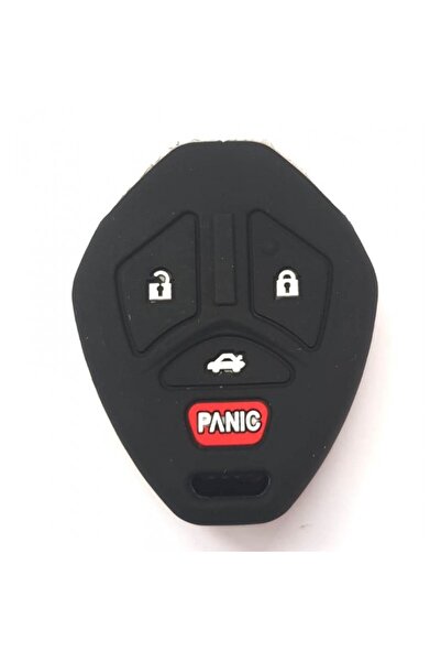 OEM Husă silicon Mitsubishi 3+1 buton panica SIL 255