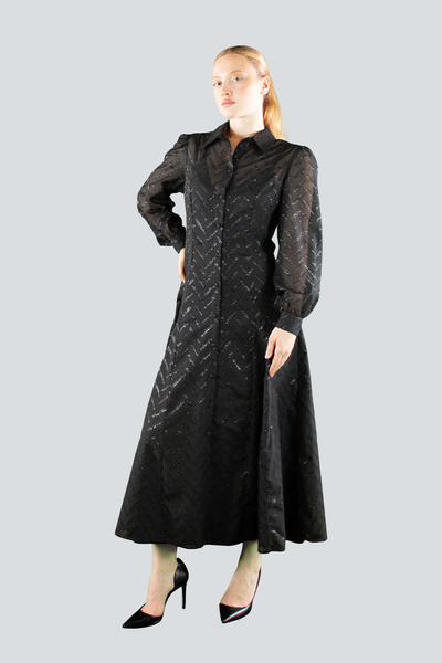 IDYL Silvery Maxi Dress