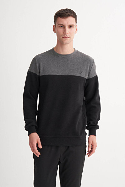 Cazador Anthracite Men's Sweatshirt 56420