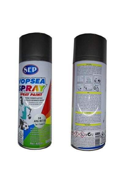 OEM Spray vopsea argintiu