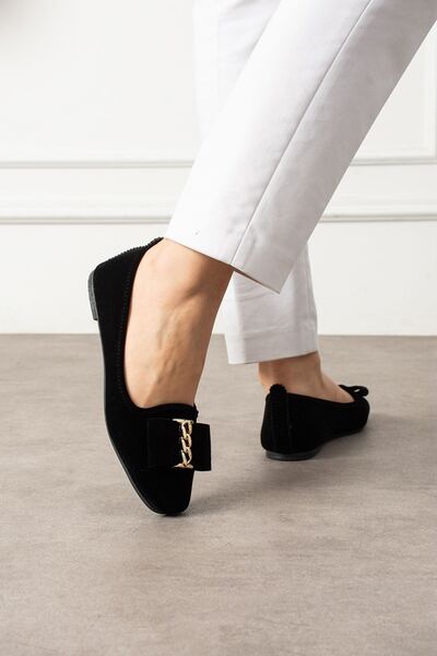 FUGA MODA Luvo Black Gold Buckled Velvet Textured Elegant Engagement Dowry Bag Guest House Bag