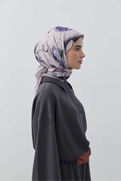 Modakaşmir Eșarfă din bambus cu model Evelyne