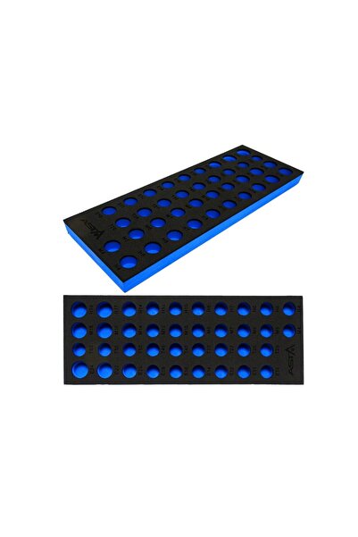 ASTA Foam insert for tools, organizer sponge, 14 x 39 cm,
