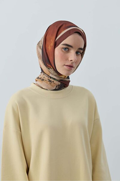 Modakaşmir Ardora Patterned Lina Shawl