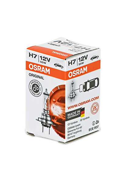 OEM Bec Halogen, Osram, H7, 12V, 55W, PX26d