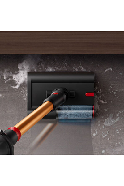 DYSON Aspirator vertical V16 Piston Submarine 492969-01, 315AW, 900W, 1.3l, Umed/Uscat, Negru/Cupru