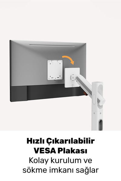 NPO حامل شاشة/تلفزيون متنقل عمودي/أفقي متوافق مع VESA مع عجلات وممتص صدمات STD5611TW لشاشات من 17 إلى 35 بوصة