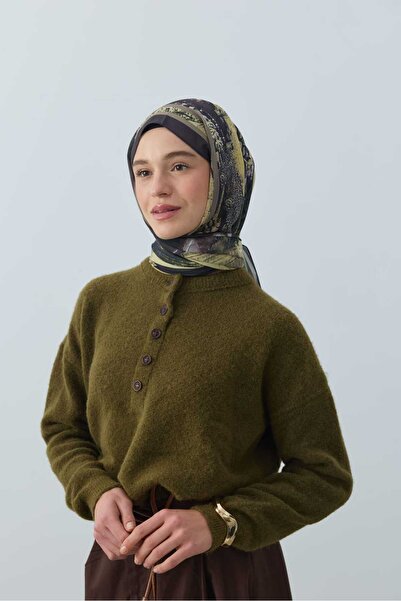 Modakaşmir Ardora Patterned Lina Shawl