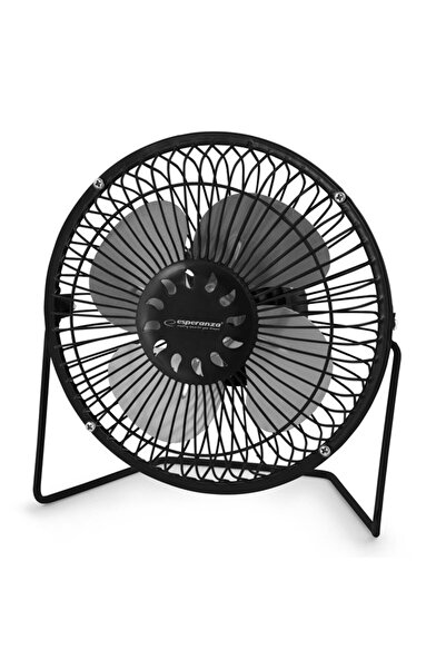 ESPERANZA USB Black Portable Fan
