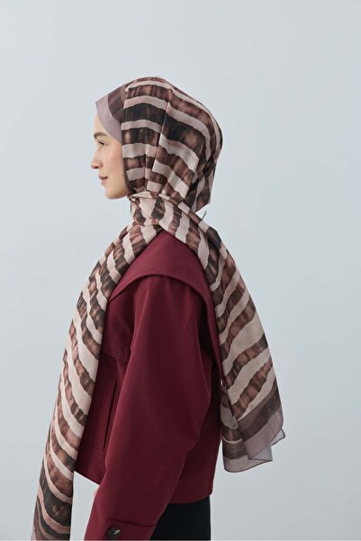 Modakaşmir Curvella Pattern Lina Shawl