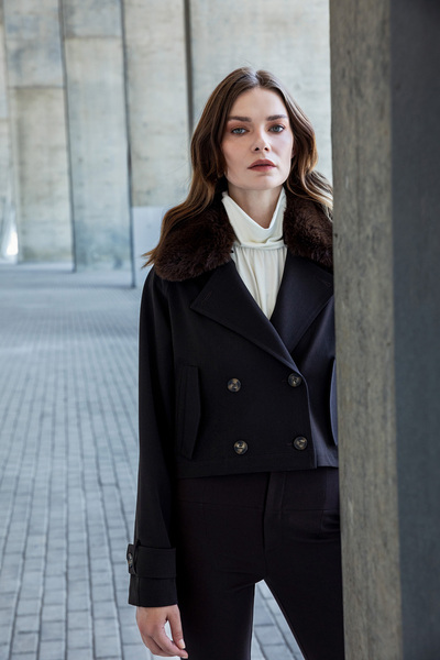 Berr-ın High Waist Leggings Pants Brown