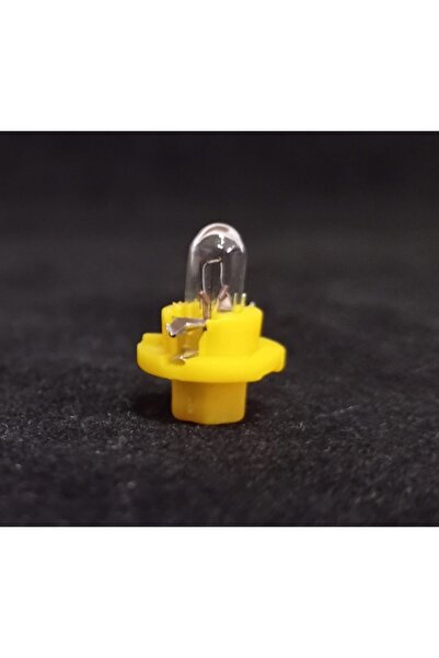 OEM Bec halogen T4,4 12V 1.5W BX8.4D GALBEN