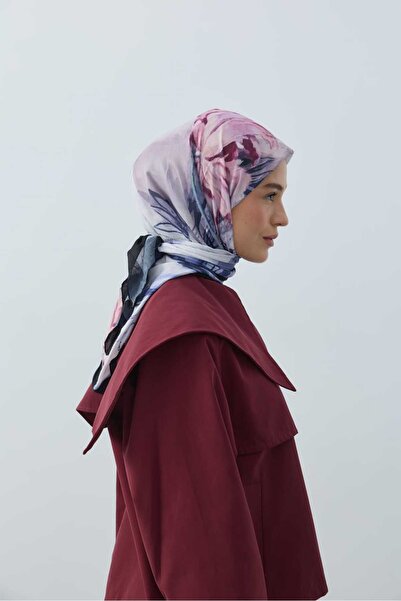 Modakaşmir Seraphy Pattern Bamboo Scarf