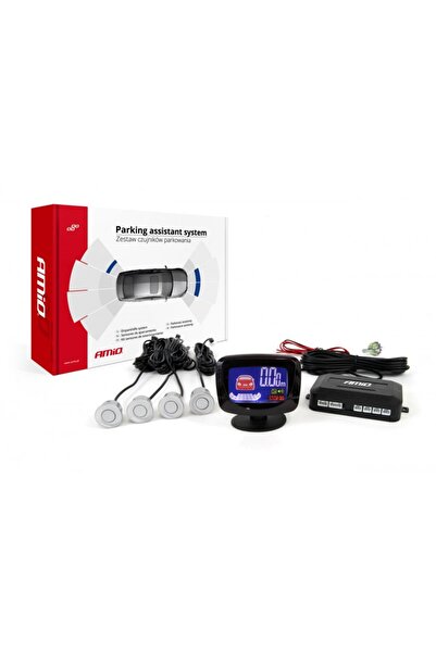 OEM Senzor de parcare LED-GRAF 4 senzor argintiu