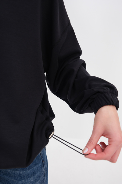 Addax Zippered Hooded Cardigan H12131