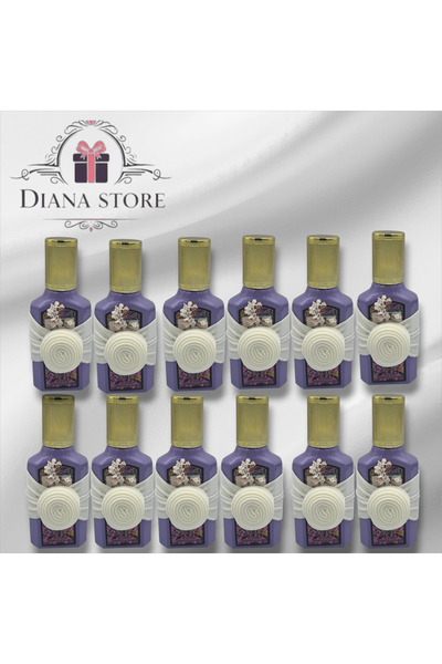 Generic توزيعات عطور ميني منسقة(12قطعة)