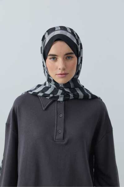 Modakaşmir Curvella Pattern Lina Shawl