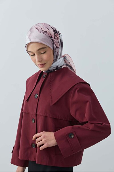 Modakaşmir Seraphy Pattern Bamboo Scarf