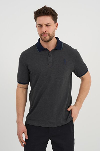ALEXANDERGARDI Polo Neck Buttoned T-shirt