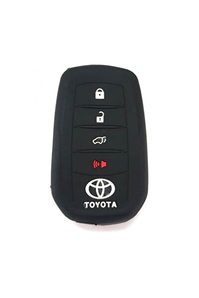 OEM Husa silicon Toyota 3+1 buton de panica