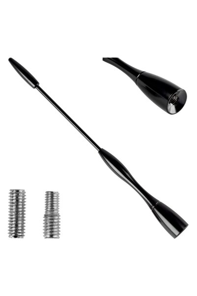 OEM Antena Auto Catarg din aluminiu 16 cm 5/6mm adaptor ANTM04