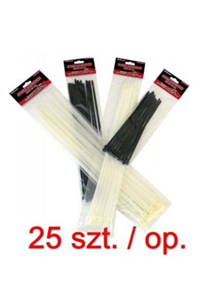 OEM Fasete 300mm 25/set negru