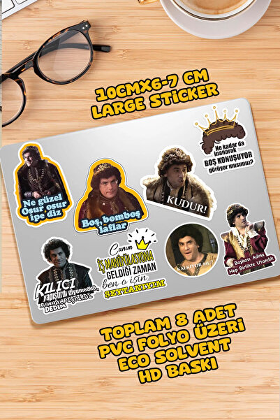 enozeli Prens Sticker Set-3