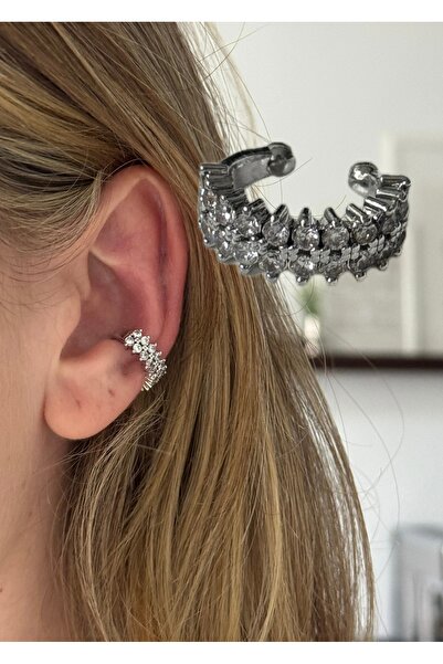 KİLİGİSTANBUL Dean Double Row Stone Kikirdak Cube (Use Without Ear Hole)