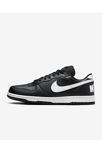 Nike Big Low Black Sneaker Sportie