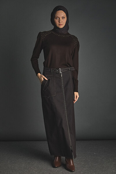 Setrms İncili Triko Tunik