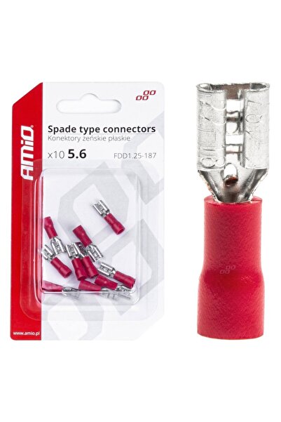 OEM Papuc electric mama 5,6mm 0,5-1,5mm2 10A 10 buc