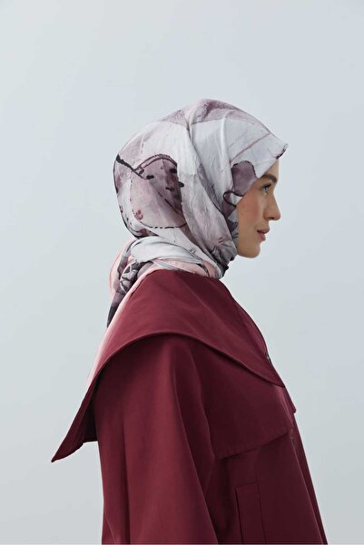 Modakaşmir Seraphy Pattern Bamboo Scarf