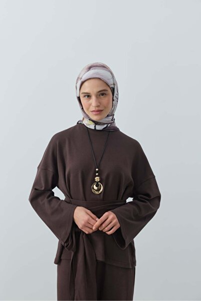 Modakaşmir Seraphy Pattern Bamboo Scarf