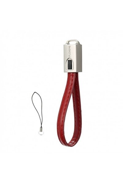 OEM Cablu breloc pentru incarcare micro usb negru