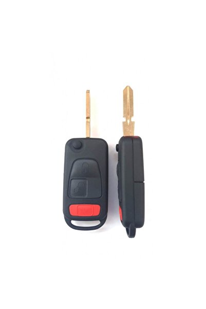 OEM Carcasa cheie Benz briceag 2+1 but de panica cu lamela 4 track