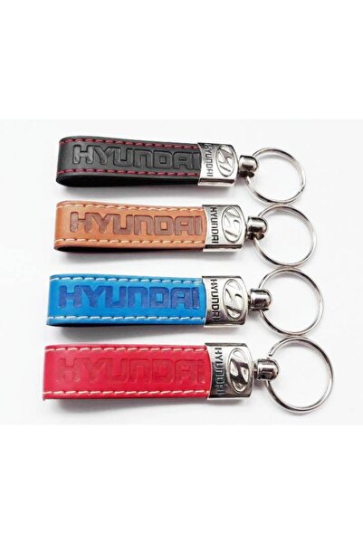 OEM Breloc piele albastru BRE 533