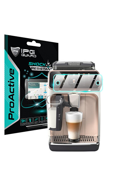 Ipg شاشة ماكينة الإسبريسو من سلسلة فيليبس 5500/4400 / 3300/3200، واقي شاشة برو أكتيف