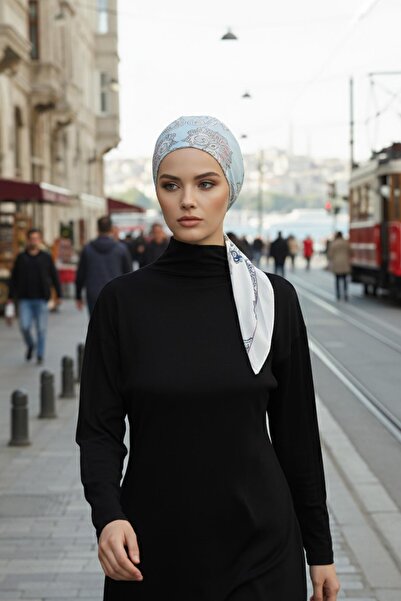 Aisha's Design Μπορεί να συνδεθεί από πίσω, μοτίβο τουρμπάν με καπέλο, DB-201