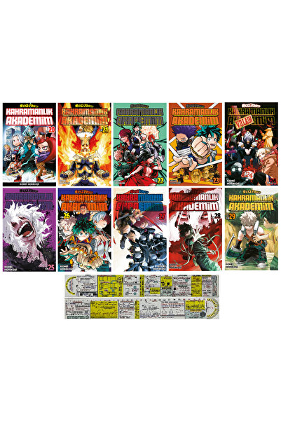 Gerekli Şeyler Yayıncılık Kahramanlık Akademim 20-21-22-23-24-25-26-27-28-29....