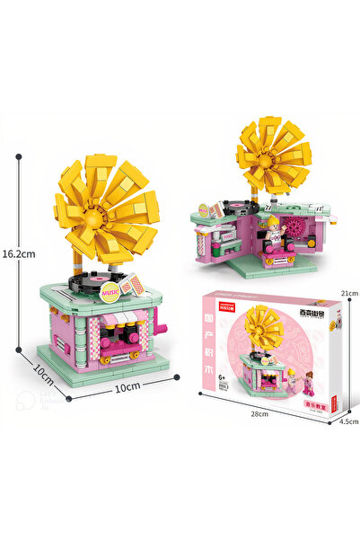 OEM Micro Building Bricks Set – Music Room