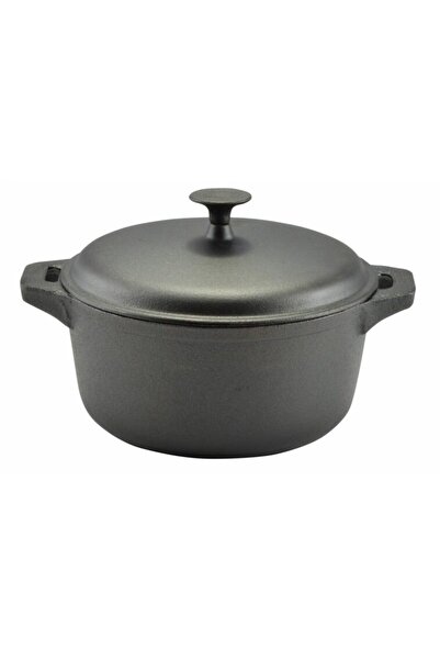 Perfect Home Oală din fontă cu capac, 5,2 L -