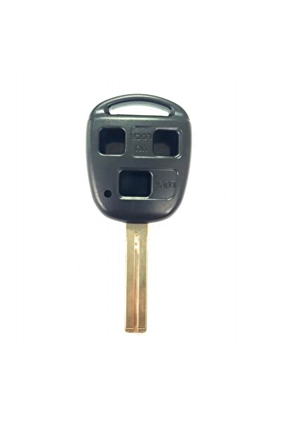 OEM Carcasa cheie Toyota, 3 but, lamela TOY 48, cu logo, 40mm