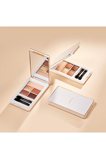 Atomy Lüks 5'li Göz Farı Paleti - Işıltılı ve Mat Bitişler